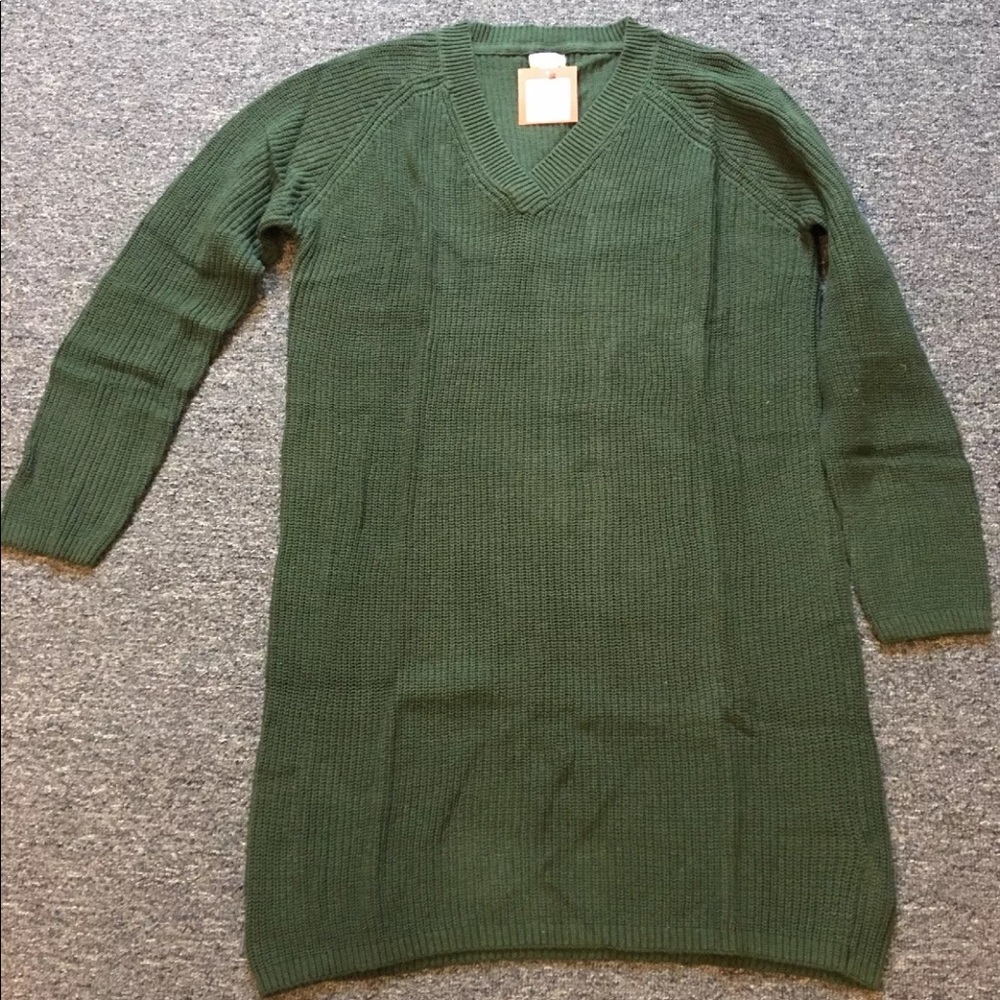 Mossimo long sweater size L